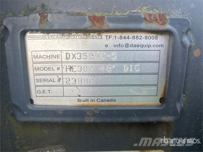 DaeQuip 48 in Digging Excavator Bucket Kašike / Korpe