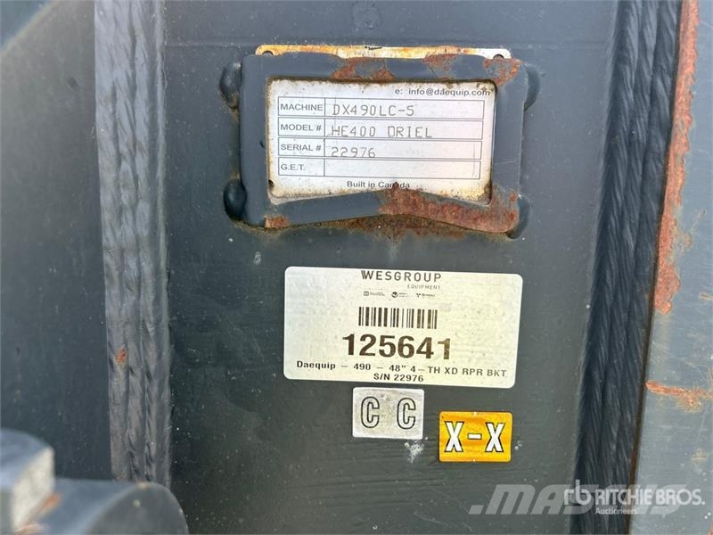 DaeQuip 48 in Digging Excavator Bucket (Unused) Kašike / Korpe