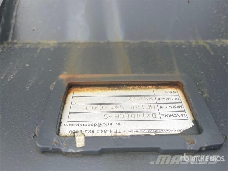DaeQuip 54 in Cleanup Excavator Bucket Žlice