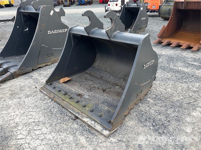 DaeQuip 58 in Cleanup Excavator Bucket Kauhat