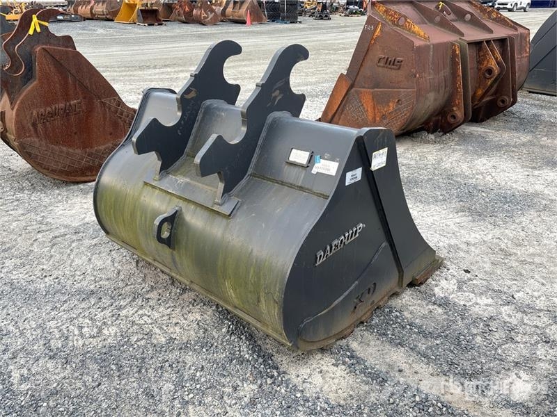 DaeQuip 58 in Cleanup Excavator Bucket Kauhat