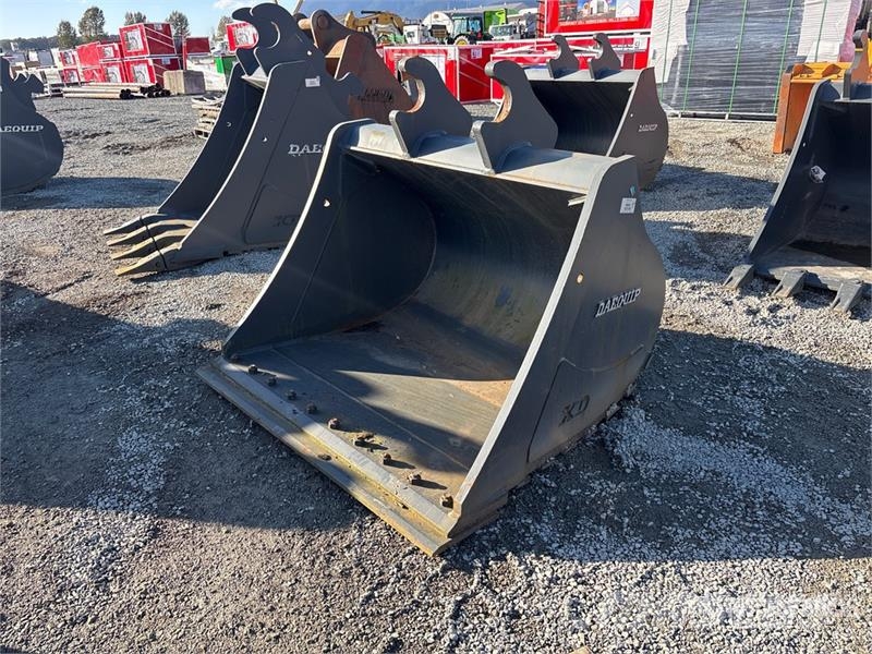 DaeQuip 58 in Cleanup Excavator Bucket Kauhat