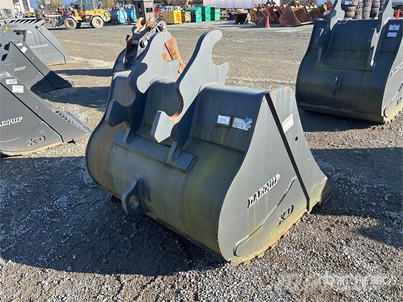 DaeQuip 58 in Cleanup Excavator Bucket Kauhat