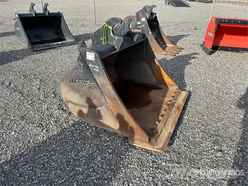 DaeQuip 60 in Cleanup Excavator Bucket Kašike / Korpe