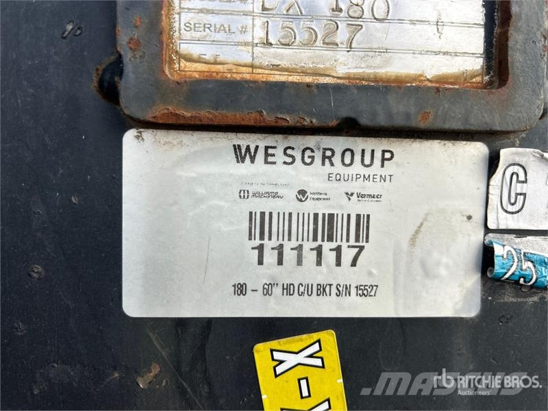 DaeQuip 60 in Cleanup Excavator Bucket Kauhat