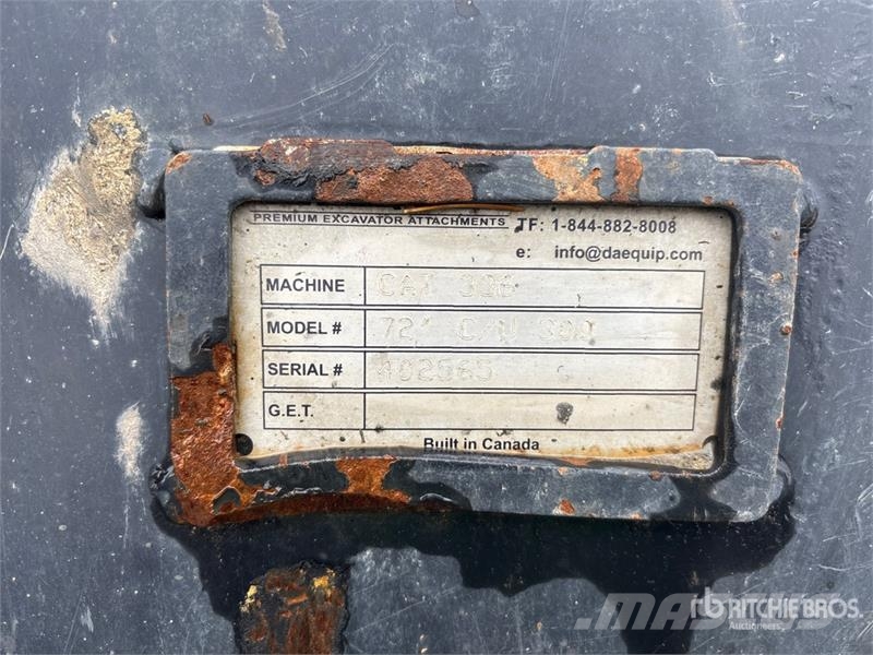 DaeQuip 66 in Cleanup Excavator Bucket Schaufeln