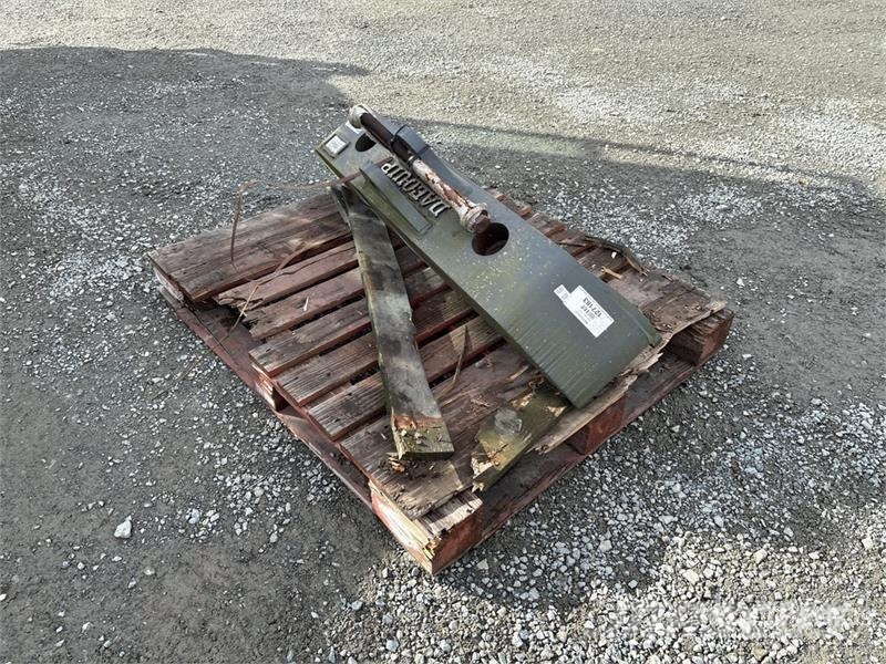 DaeQuip Counterweight Etupainot