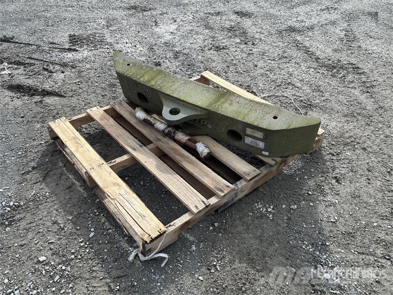 DaeQuip Counterweight Etupainot