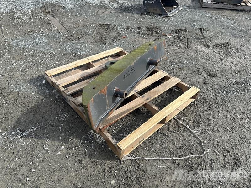 DaeQuip Counterweight Etupainot