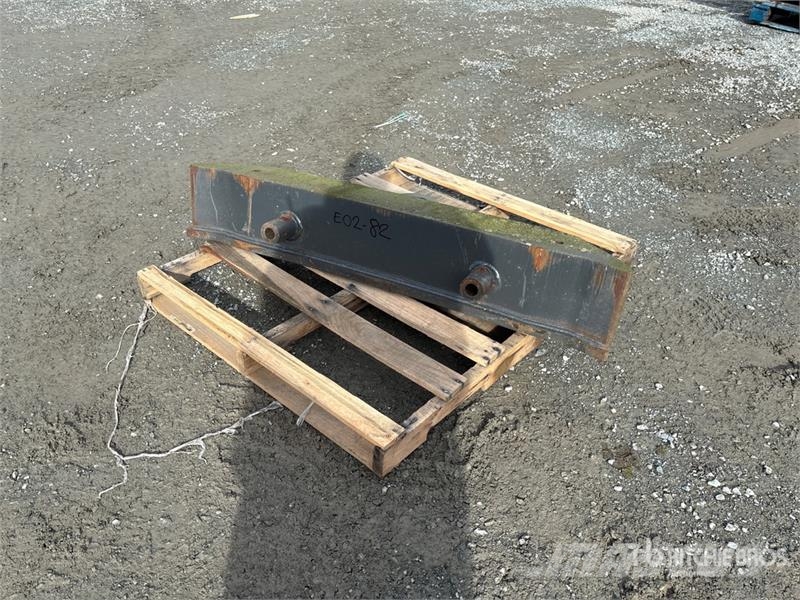 DaeQuip Counterweight Etupainot