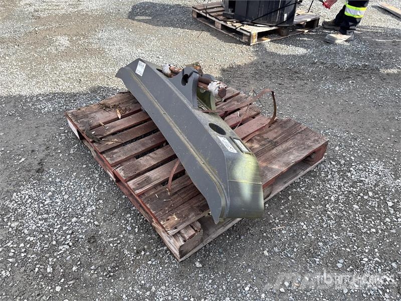 DaeQuip Counterweight Etupainot