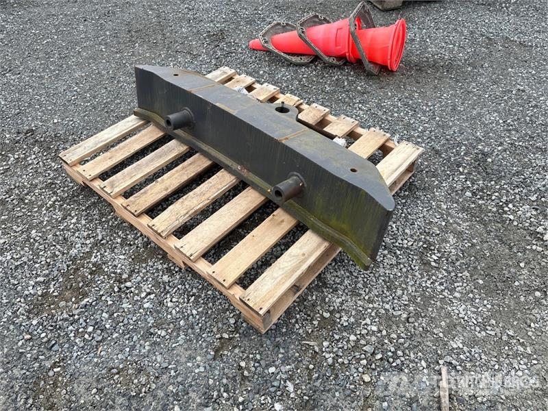 DaeQuip Counterweight Contrapeso delantero