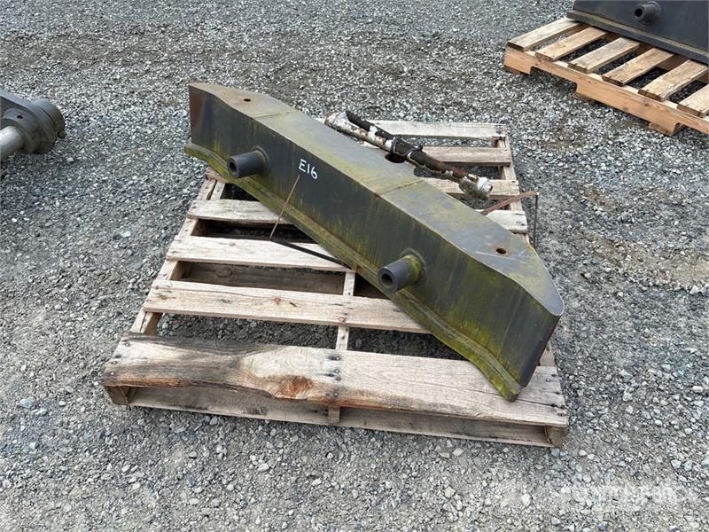 DaeQuip Counterweight Contrapeso delantero