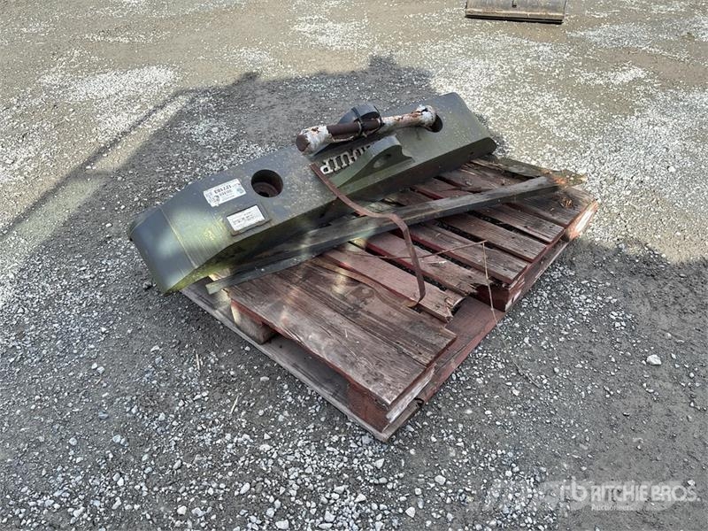 DaeQuip Counterweight Etupainot
