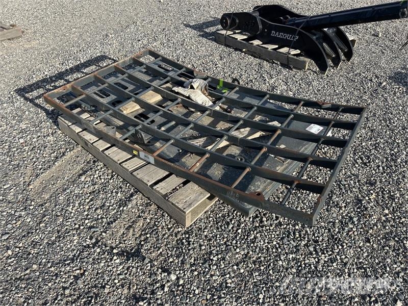 DaeQuip Excavator Cab Guard (Unused) Andre komponenter