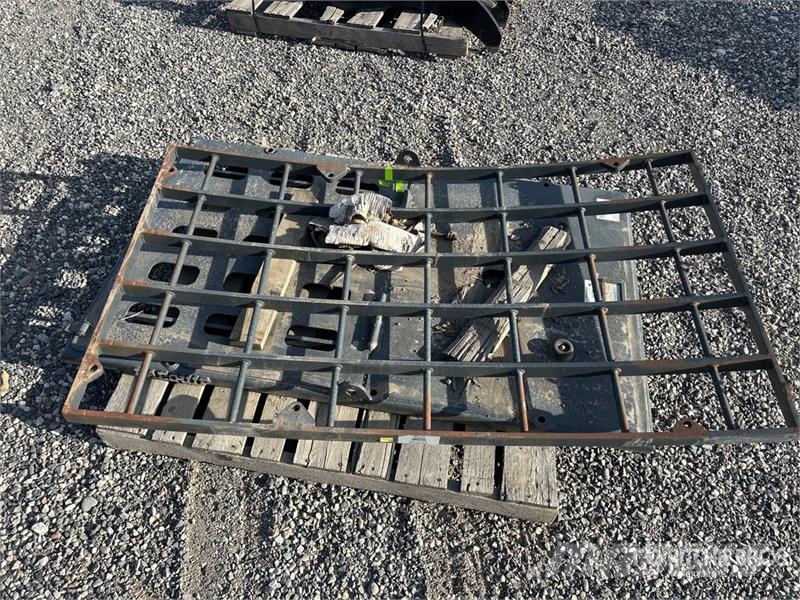 DaeQuip Excavator Cab Guard (Unused) Andre komponenter