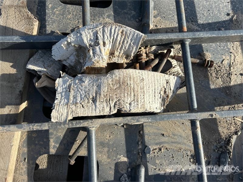 DaeQuip Excavator Cab Guard (Unused) Andre komponenter