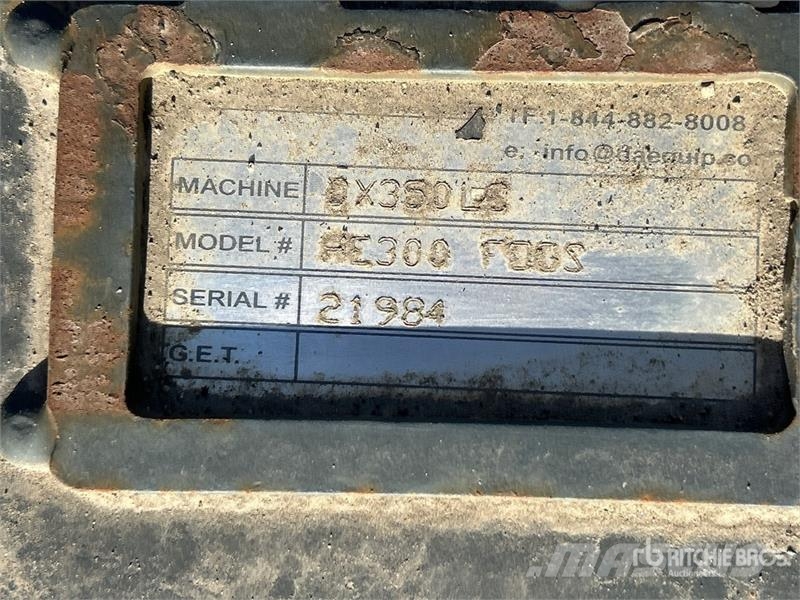DaeQuip Excavator Cab Guard (Unused) Andre komponenter