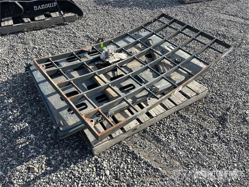 DaeQuip Excavator Cab Guard (Unused) Andre komponenter