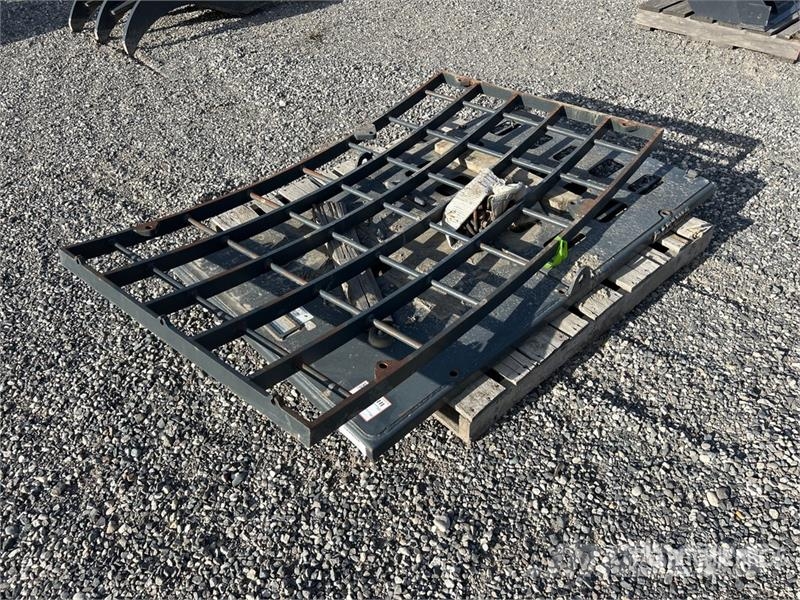 DaeQuip Excavator Cab Guard (Unused) Andre komponenter