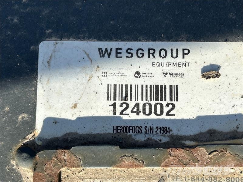 DaeQuip Excavator Cab Guard (Unused) Andre komponenter