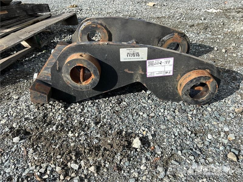 DaeQuip Excavator Coupler 퀵 커넥터