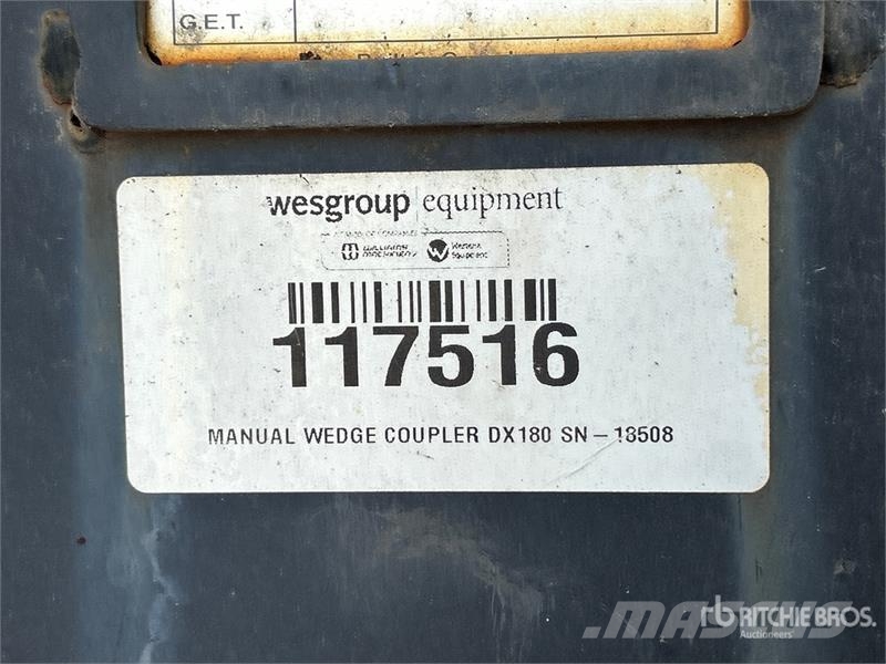 DaeQuip Excavator Coupler 퀵 커넥터