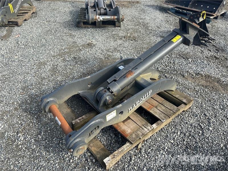 DaeQuip HE120 50 in Hydraulic Excavator Thumb Žlice