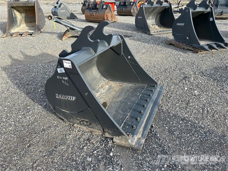 DaeQuip HE120 54 in Cleanup Excavator Bucket (Unused) Kašike / Korpe