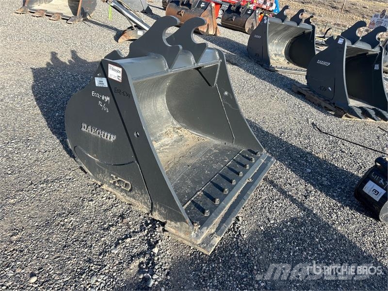 DaeQuip HE120 54 in Cleanup Excavator Bucket (Unused) Kauhat