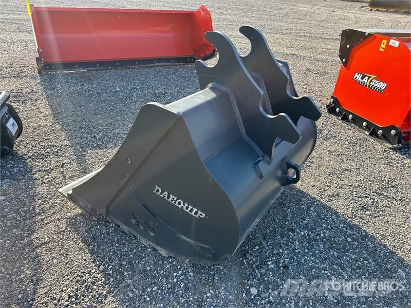 DaeQuip HE120 54 in Cleanup Excavator Bucket (Unused) Kauhat