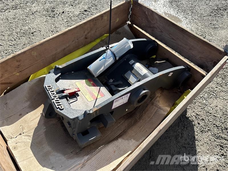 DaeQuip HE120 Hydraulic Excavator Coupler (Unused) Snelkoppelingen