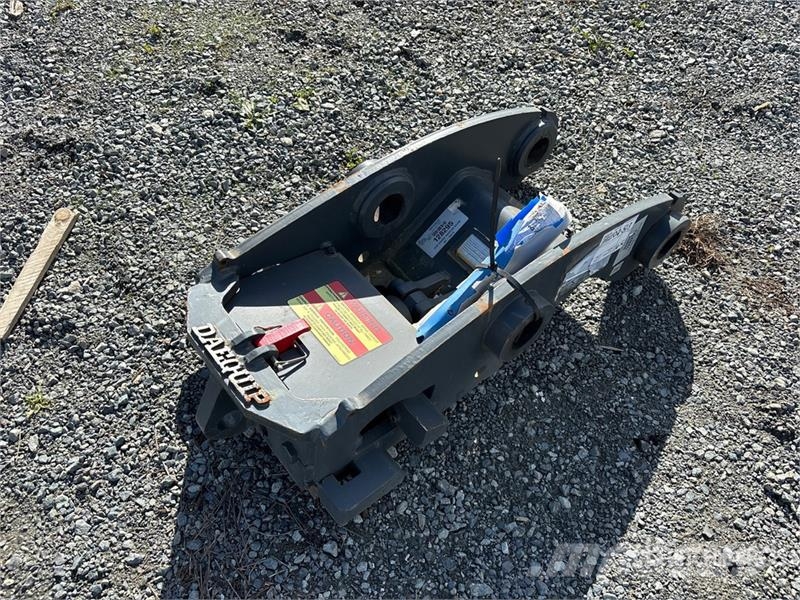 DaeQuip HE120 Quick Coupler (Unused) 퀵 커넥터