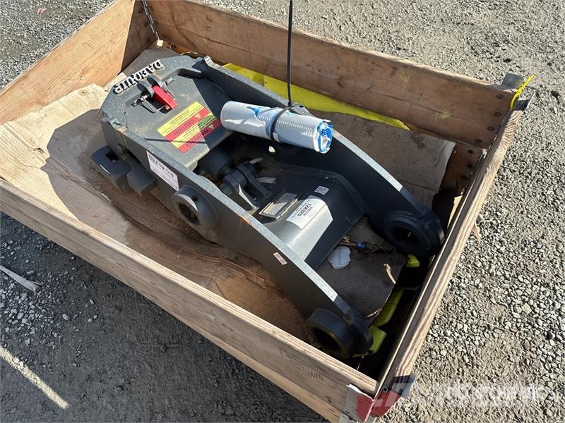 DaeQuip HE120 Quick Coupler (Unused) 퀵 커넥터