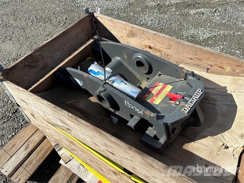 DaeQuip HE120 Quick Coupler (Unused) 퀵 커넥터