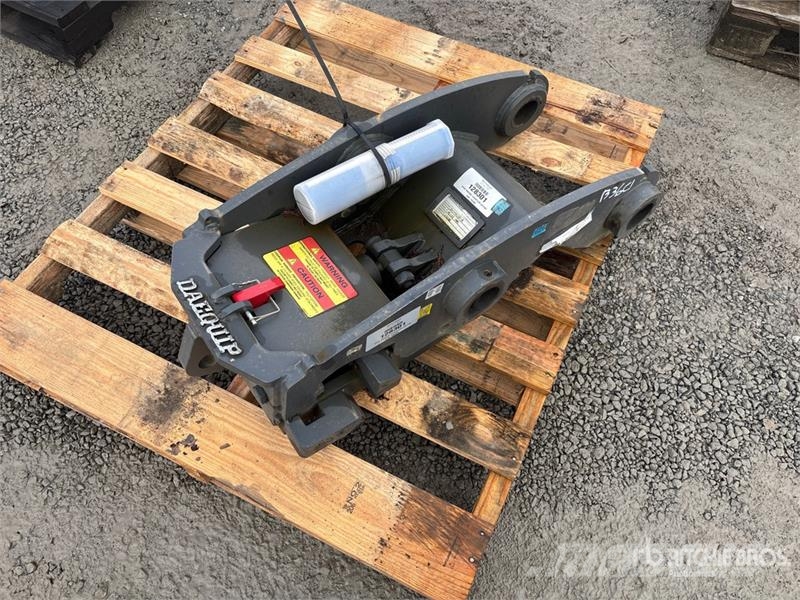 DaeQuip HE120 Quick Coupler Schnellwechsler