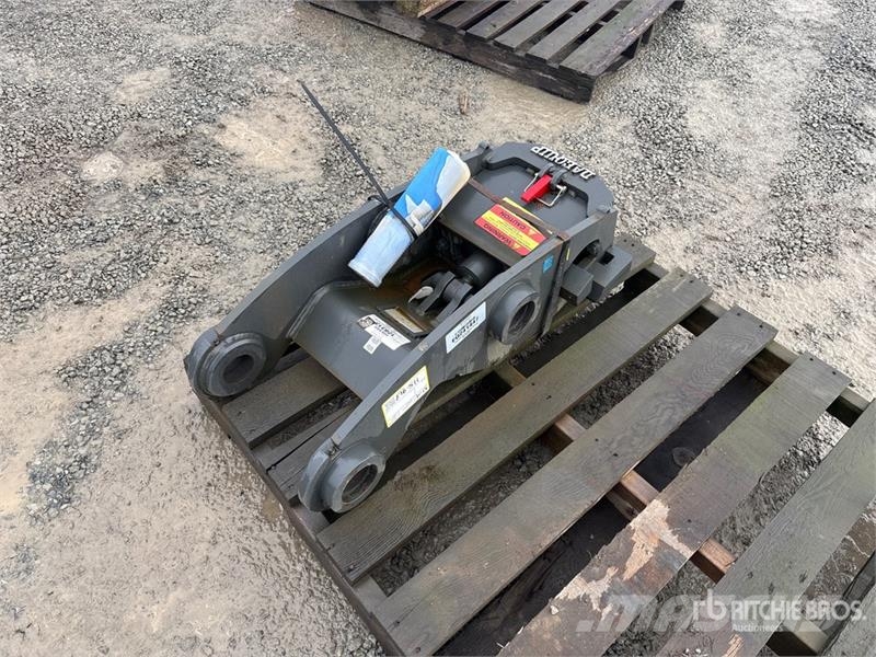 DaeQuip HE120 Quick Coupler Quick connectors