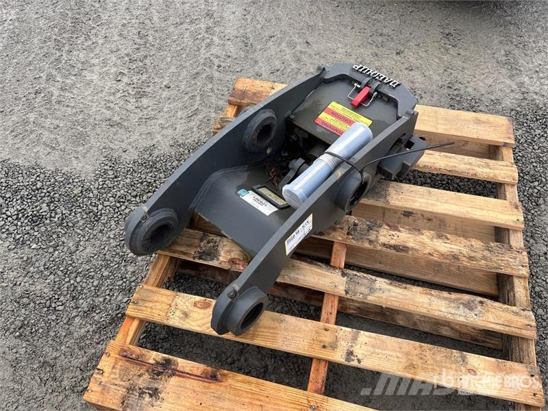 DaeQuip HE120 Quick Coupler Schnellwechsler