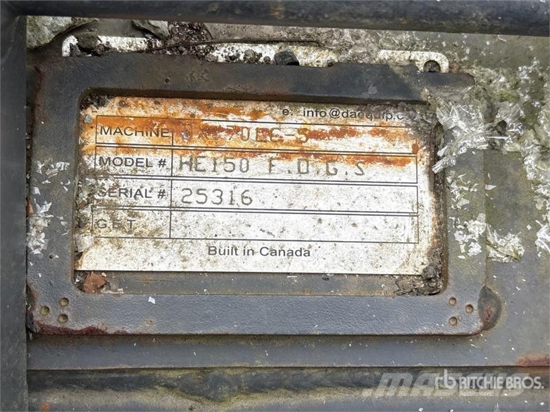 DaeQuip HE150 68 in Cab Guard 其他组件