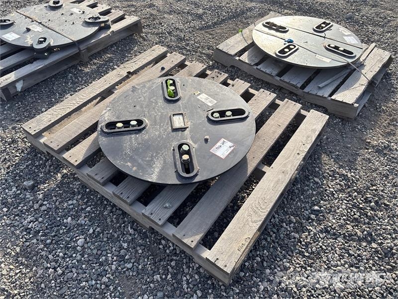 DaeQuip HE150 Excavator Belly Pan (Unused) Andre komponenter