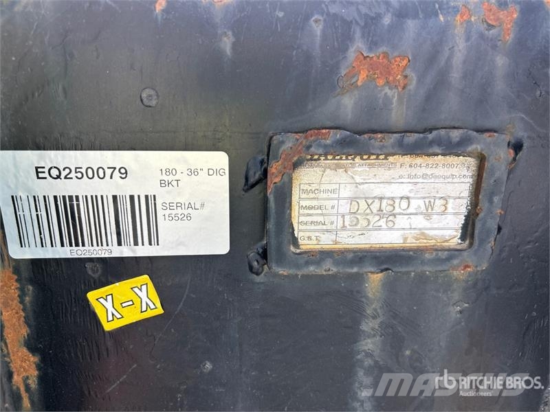 DaeQuip HE190 36 HD 36 in Digging Excavator Bucket Kašike / Korpe