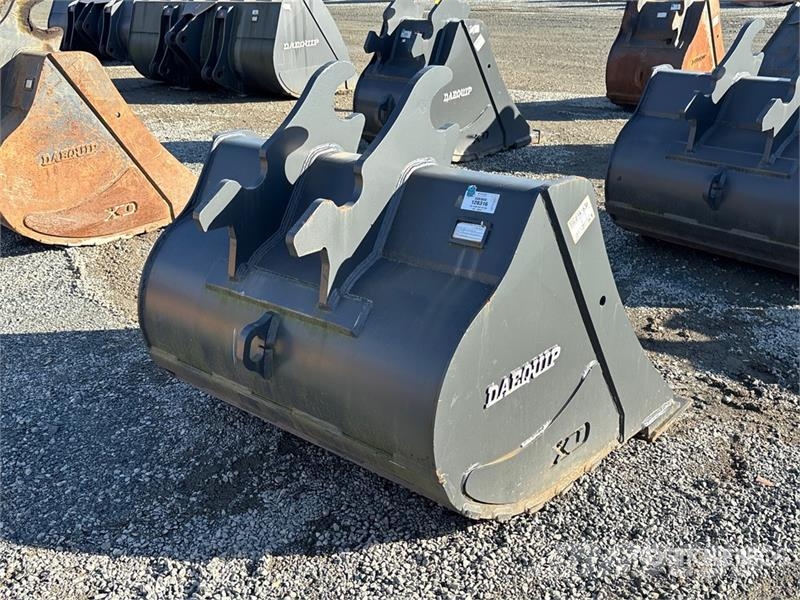 DaeQuip HE200 50 in Cleanup Excavator Bucket Kauhat