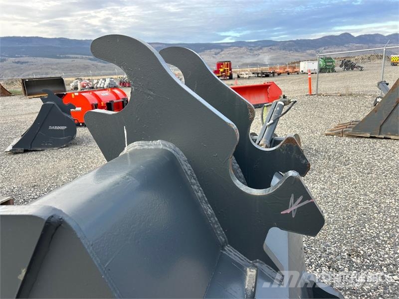 DaeQuip HE200 60 in Cleanup Excavator Bucket (Unused) Kauhat