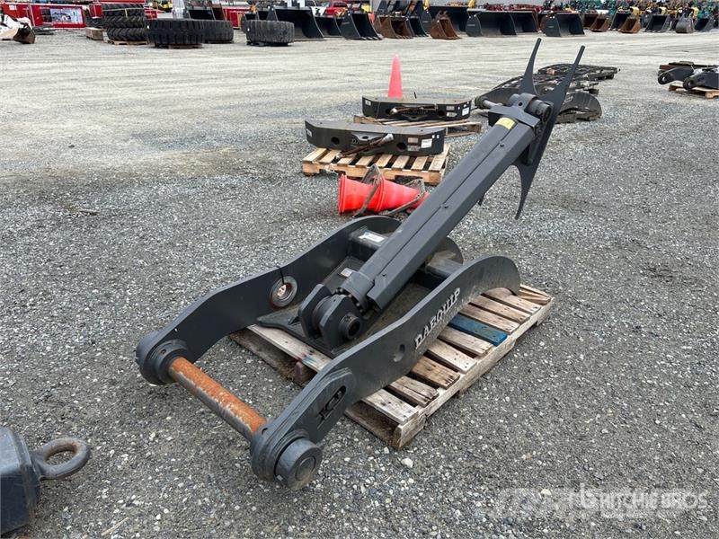 DaeQuip HE200 60 in Hydraulic Excavator Thumb Kauhat