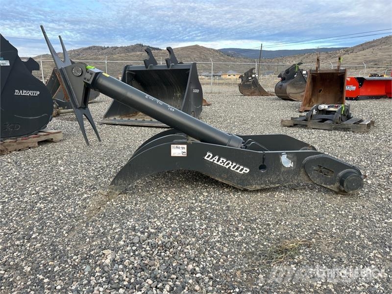 DaeQuip HE200 Excavator Thumb (Unused) Kauhat