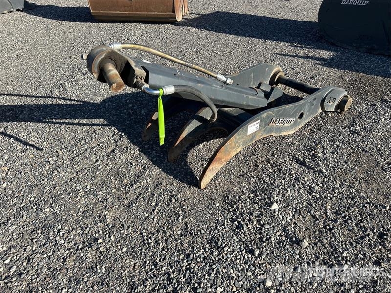 DaeQuip HE200 Excavator Thumb Kauhat