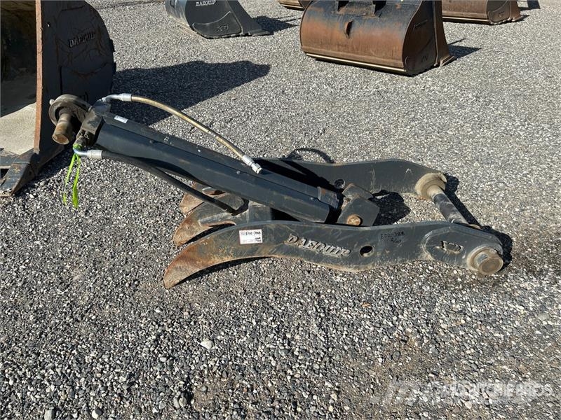 DaeQuip HE200 Excavator Thumb Kašike / Korpe