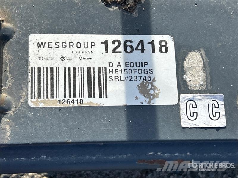 DaeQuip HE200 Excavator Cab Guard (Unused) Andre komponenter