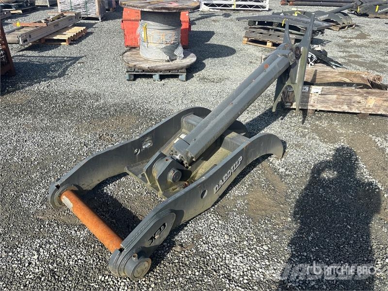 DaeQuip HE250 62 in Hydraulic Excavator Thumb Łyżki do ładowarek