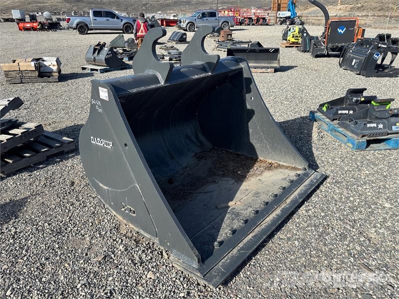 DaeQuip HE250 65 in Cleanup Excavator Bucket (Unused) Kauhat